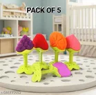 Soft Silicone Fruit Teether & Dental Care Best Product For Baby