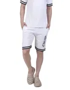 Shorts for men (White, L)