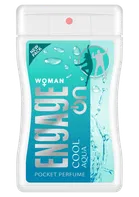 Engage On Cool Aqua Pocket Perfume For Women, 17 ml