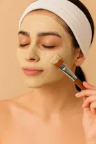 Aloe Vera Face Pack With Gulab Jal & Applying Brush Pack Of 3