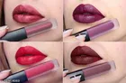 Liquid Lipstick for Women, Multicolor, Pack of 5