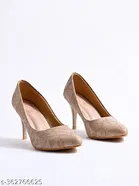 [19] Solid Pointed Toe Pumps for Women 