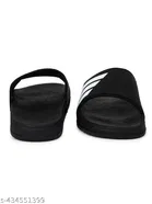 Sliders for Men, White & Black 