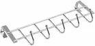Pallavi Trading Stainless Steel |Hook Rail| Hanging Rack| Hook Organizer For Kitchen Home Bathroom