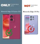 Motorola Edge 50 Fusion Mobile Back Cover 