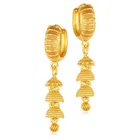 Oxidised Gold Plated Earrings for Women & Girls 