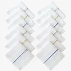 Solid handkerchief for men 