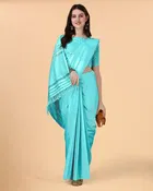 Cotton Embroideried Saree for Women 
