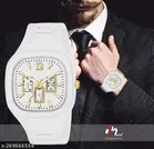 Silicone Strap Analog Watch for Boys 