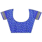 माराबाउट लिनन बंधनी प्रिंटेड साड़ी 