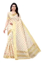 Printed Saree with Blouse Piece for Women 