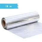 TerraHome एल्युमिनियम फॉयल 18 मीटर [इन-बिल्ट कटर के साथ]