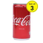 Coca Cola 3X180 ml (Pack Of 3)