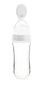 Silicone Baby Feeding Bottle 