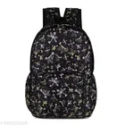 PU Backpack Bag, Black