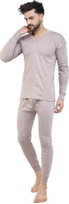 Cotton Blend Thermal Set for Men 