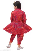 Cotton Blend Clothing Set for Girls 