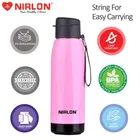 Nirlon PU Insulated Stainless Steel Water Bottles 
