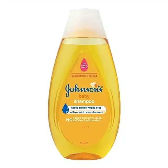 जॉनसन्स बेबी नो मोर टीयर्स शैम्पू 100 ml