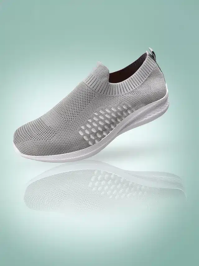 Casual Shoes for Men (Grey, 9)