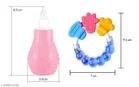 Nose Cleaner with Rattle Toy for Baby 
