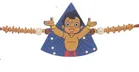 Chota Bheem Kids PVC Rakhi 