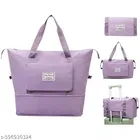 Nylon Womens Shoulder/Handbag ,Multicolour 