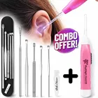 Ear Cleaning Kit, Dust Cleaner, Wax Remover, Cleaning Buds 