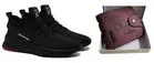 Sports Shoes with Wallet for Men 