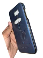 Leather Mobile Back Cover for Samsung Galaxy A7 