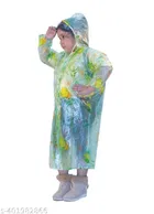 Polyester Rain Coat for Kids 