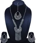 Oxidised Alloy Jewellery Set for Women 
