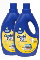 Comfy Soft Liquid Detergent 2X1L (Pack of 2)