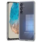 Artificial Leather Samsung Galaxy M35 5G Back Cover 