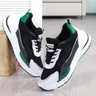 Sports Shoes for Men, Grey & Black 