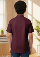 Embroidered Polycotton Polo for Boys 