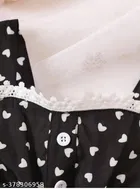 Cotton Frock with Sling Bag for Girls 
