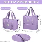 Nylon Womens Shoulder/Handbag ,Multicolour 