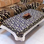 PVC Printed 4 Seaters Table Cover 