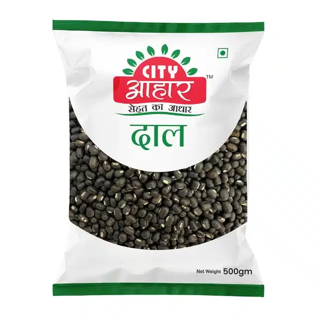 City Aahar Urad Sabut 500 g