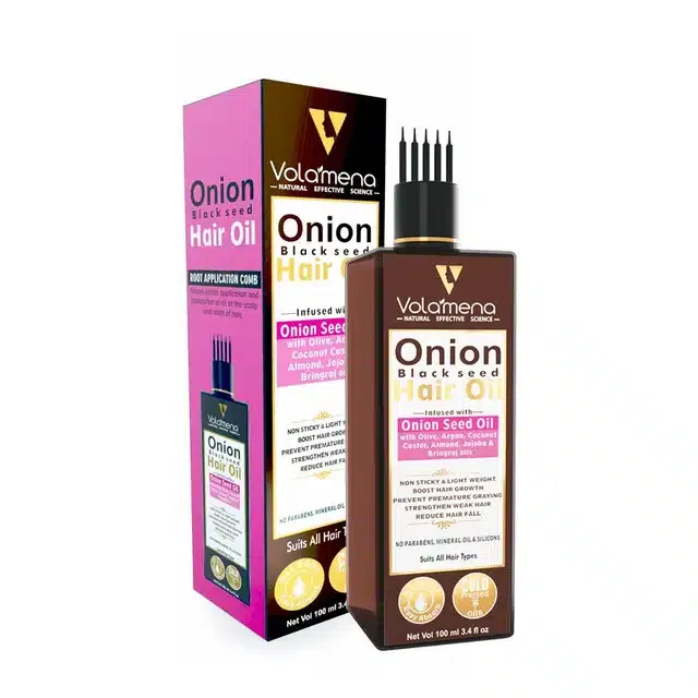 Volamena Onion Black Seed Hair Oil (100 ml)