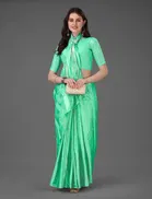 Cotton Embroidery Saree for Women 