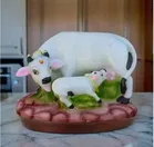 Cow With Calf Polyresin 13L X 11W X 21H Cm