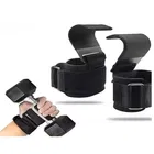 Weight Lifting Hooks with Wrist Support ,