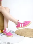 Shoetopia Women's Casual Shoes - Pink 