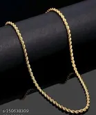 Rassa Gold Plated Chain for Men 