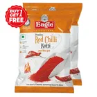 Eagle Red Chilli Kuti 2X500 g (Buy 1 Get 1 Free)
