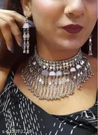 Latest Oxidised Jewellery set
