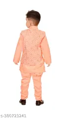 Cotton Blend Sherwani for Boys 