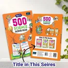 Science Fun with 500 Science Activity Book for Kids – Explore Discover Learn with Experiments Activities STEM Learning Book Brain Development Creativity Booster Perfect for Homeschooling Kindergarten Primary Students Educational Workbook